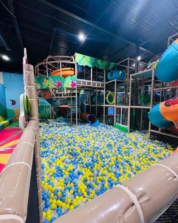 indoor play area