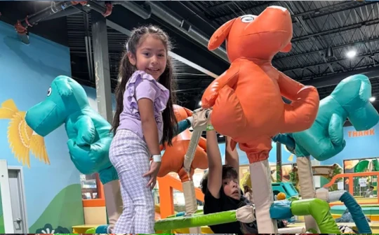 Exploring Interactive Play Zones Designed for Every Stage of Childhood 