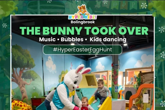 Dance, Hunt, Snap & Play: What Your Child Will Experience at the Bunny Bash Egg Hunt